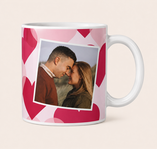 Ceramic Photo Mug