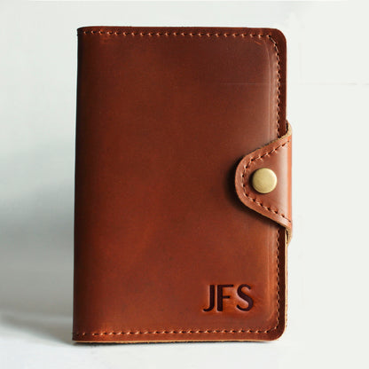 Leather Passport Cover