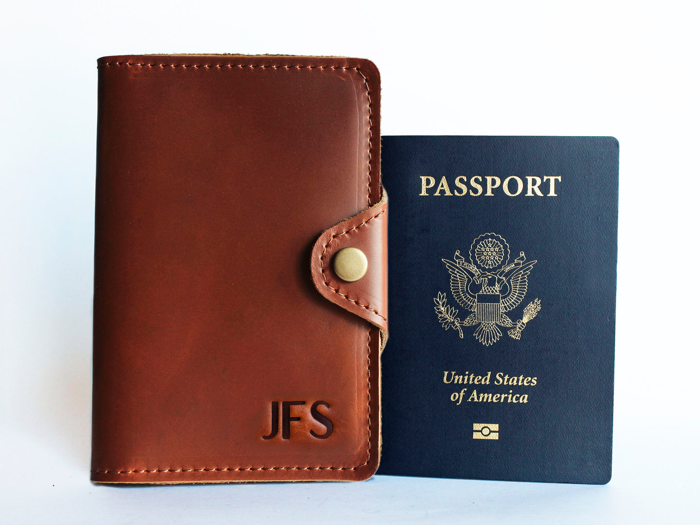 Leather Passport Cover
