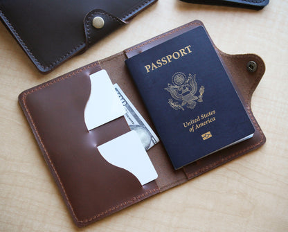 Leather Passport Cover