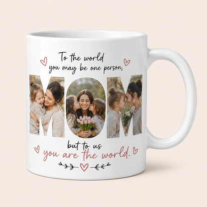 Ceramic Photo Mug
