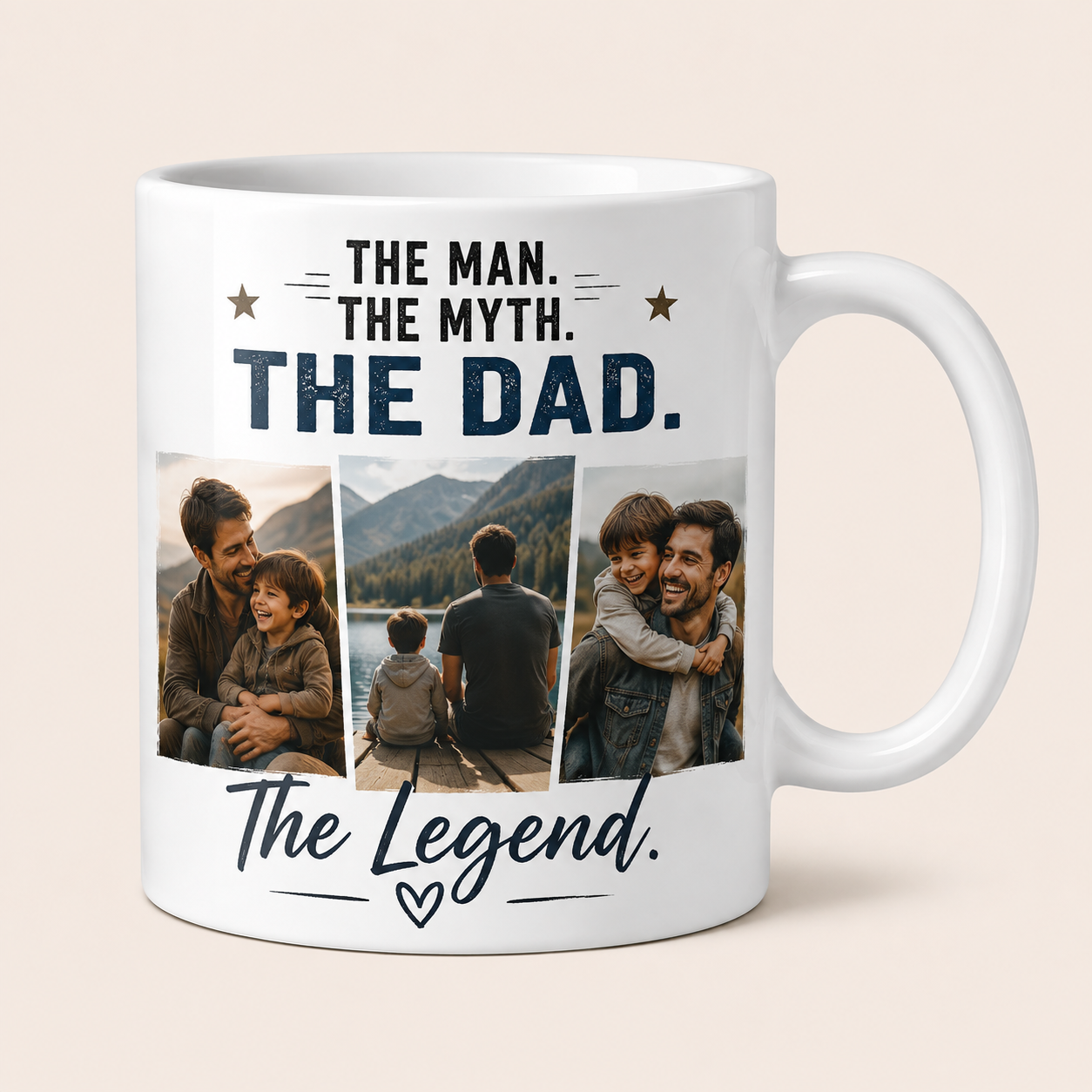 Ceramic Photo Mug