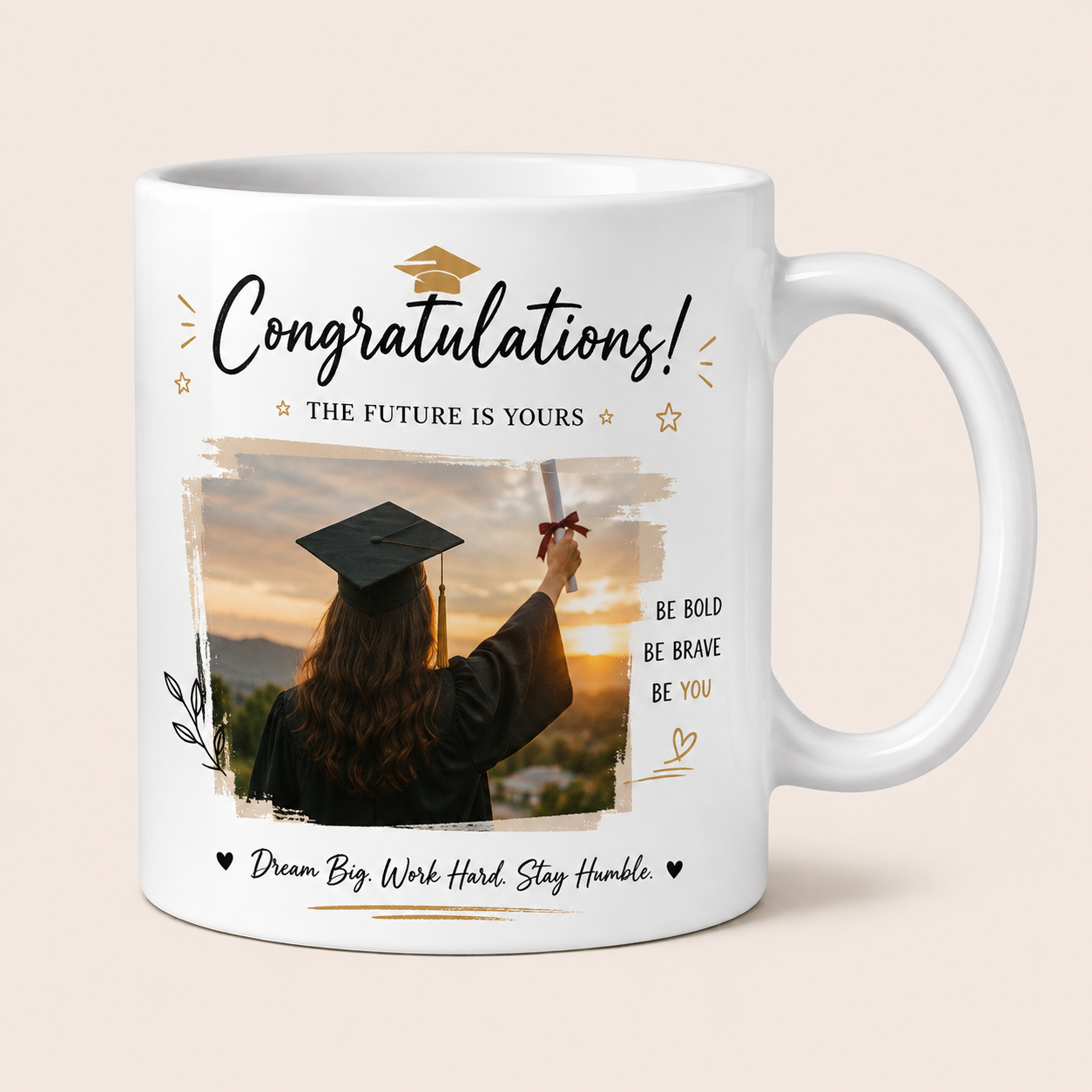 Ceramic Photo Mug