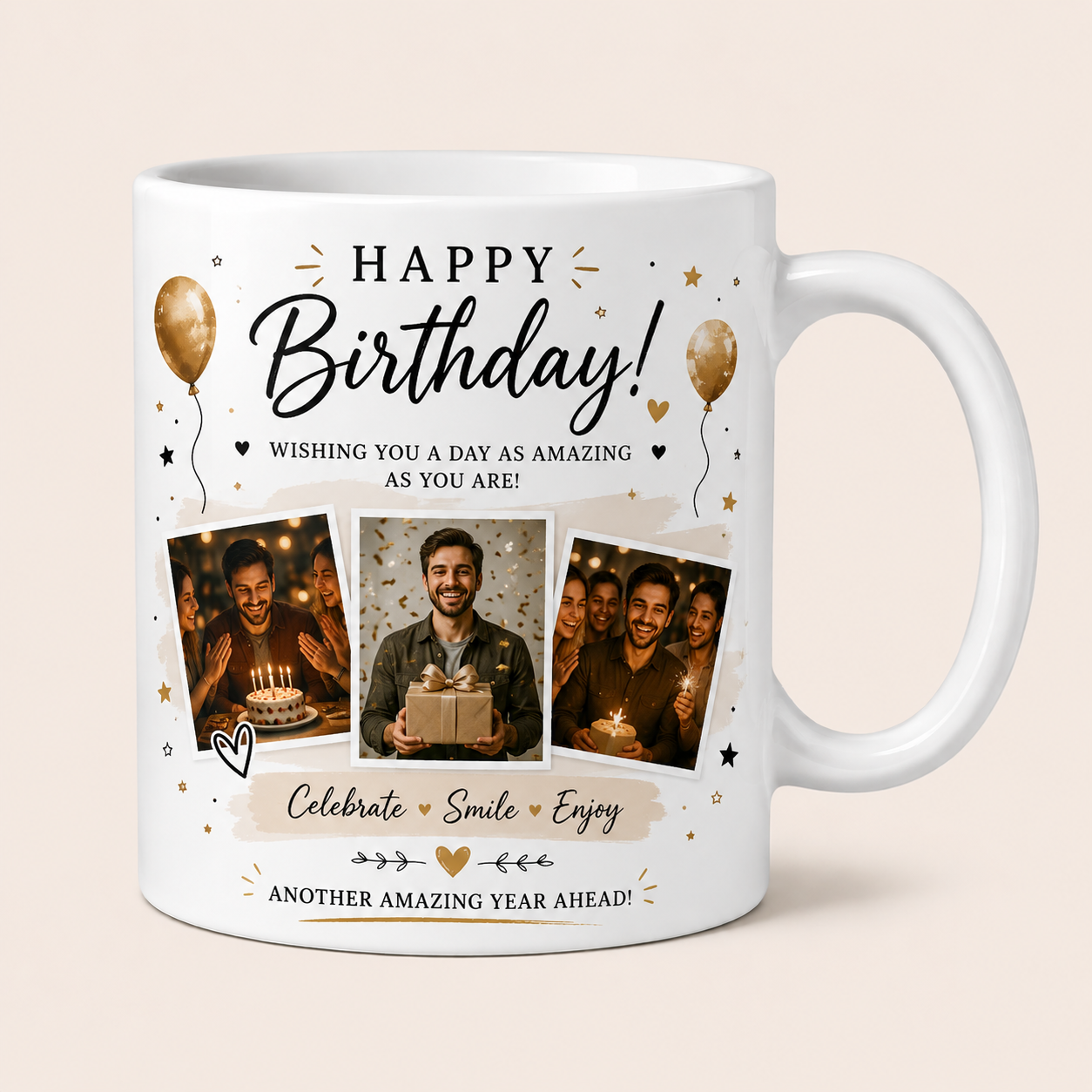 Ceramic Photo Mug