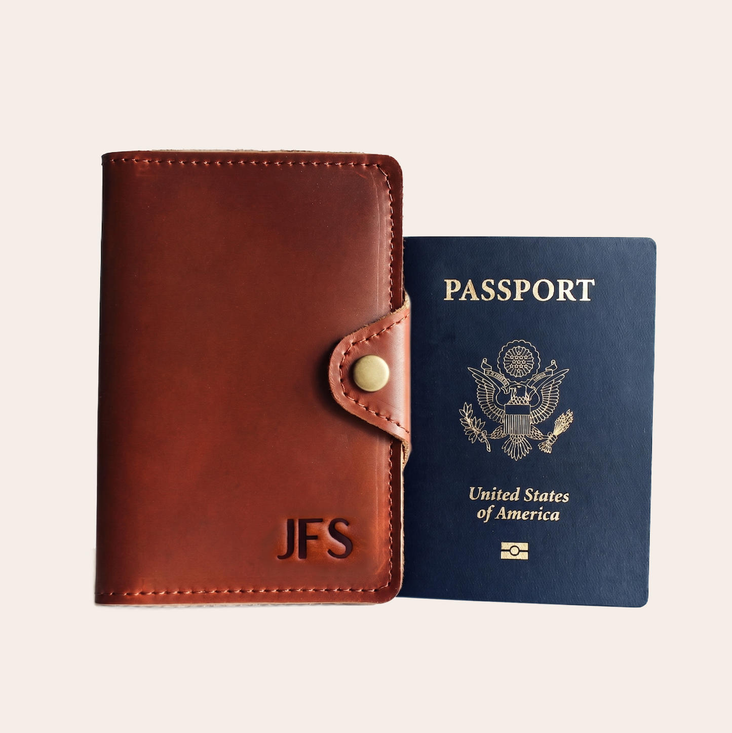 Leather Passport Cover