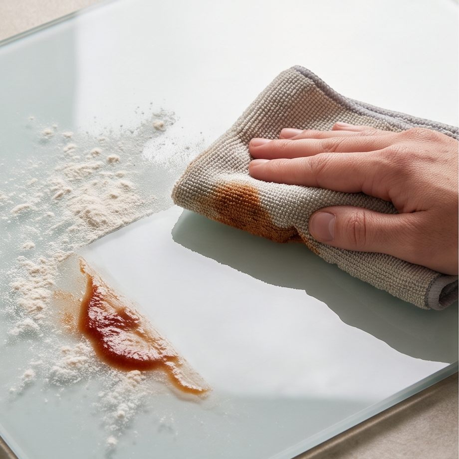 Ultra-Hygienic Tempered Glass