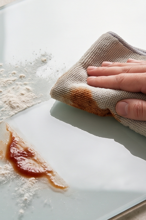Ultra-Hygienic Tempered Glass