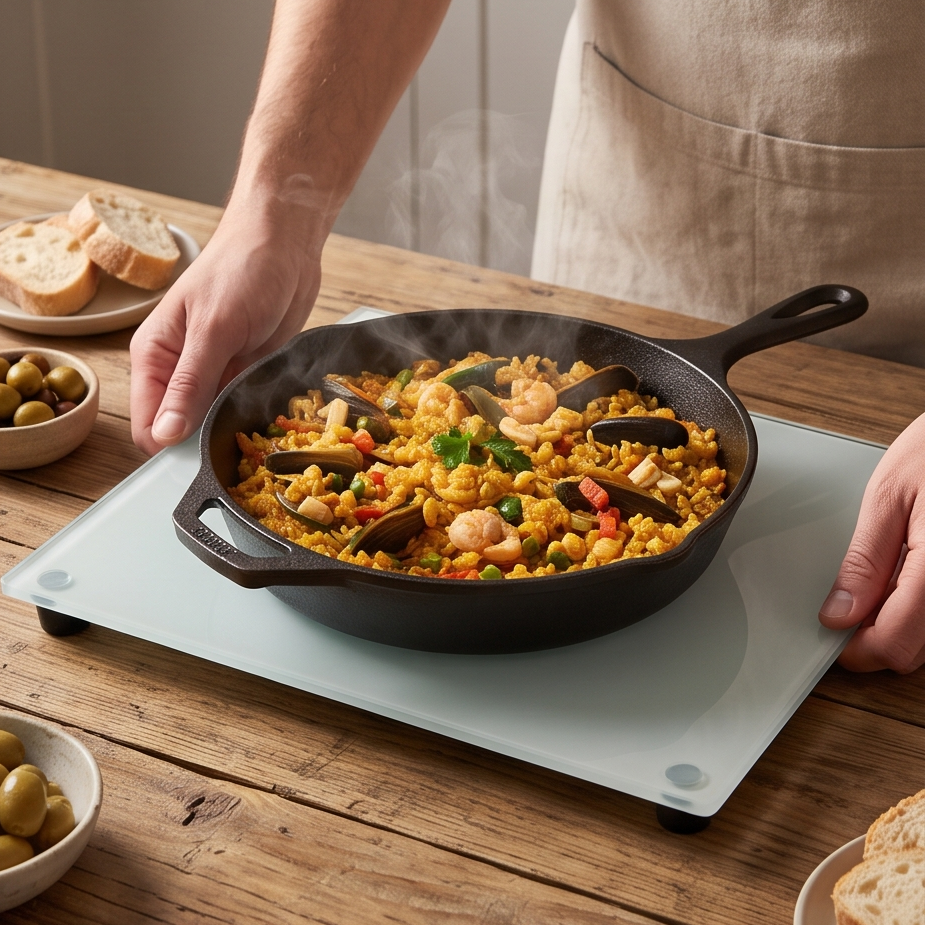 Functional Oversized Serving Trivet
