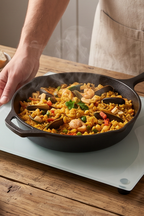Functional Oversized Serving Trivet